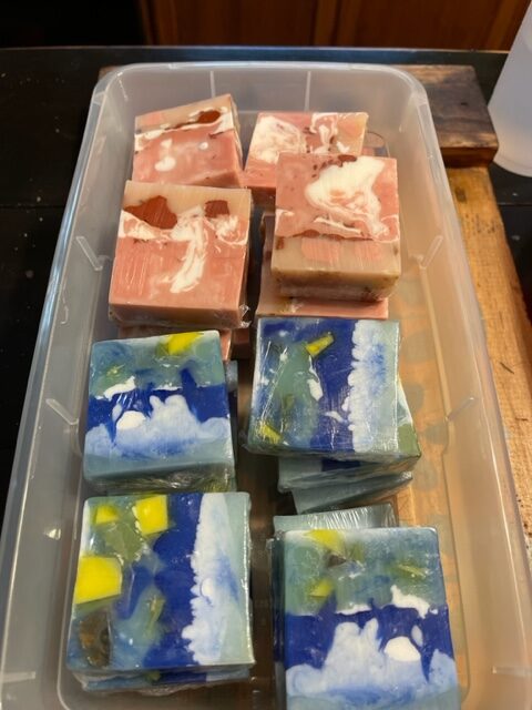 Multiple Custom Soaps