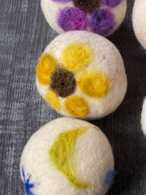 custom dryer balls